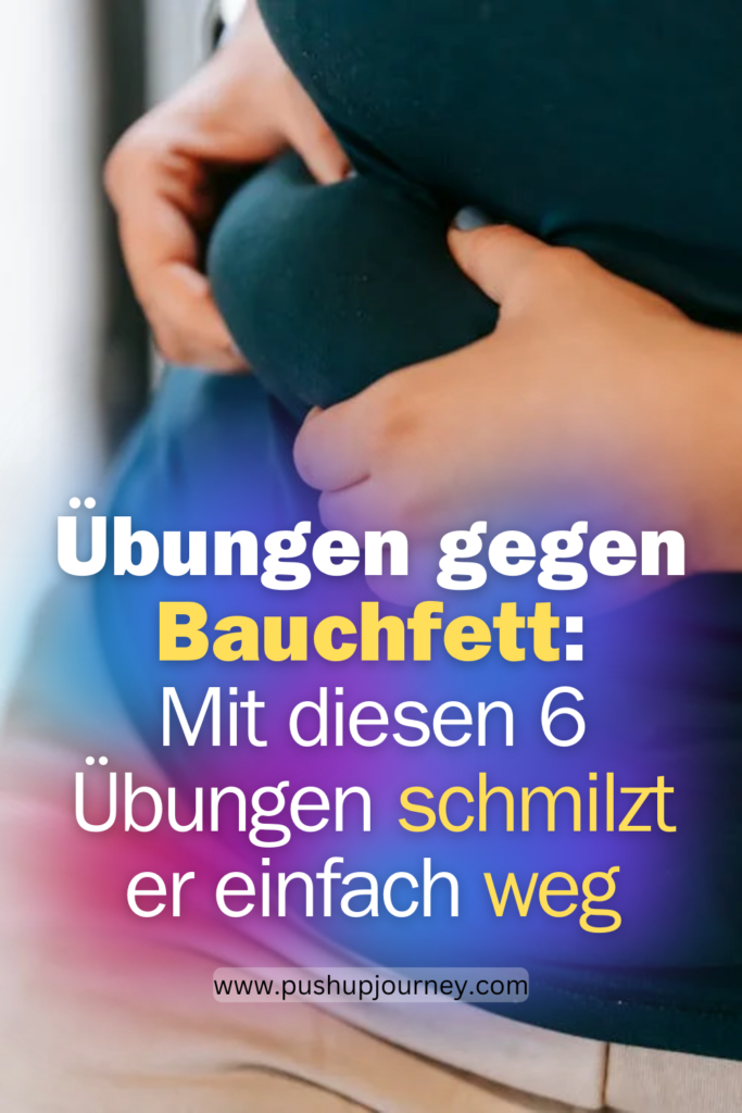 Übungen gegen Bauchfett