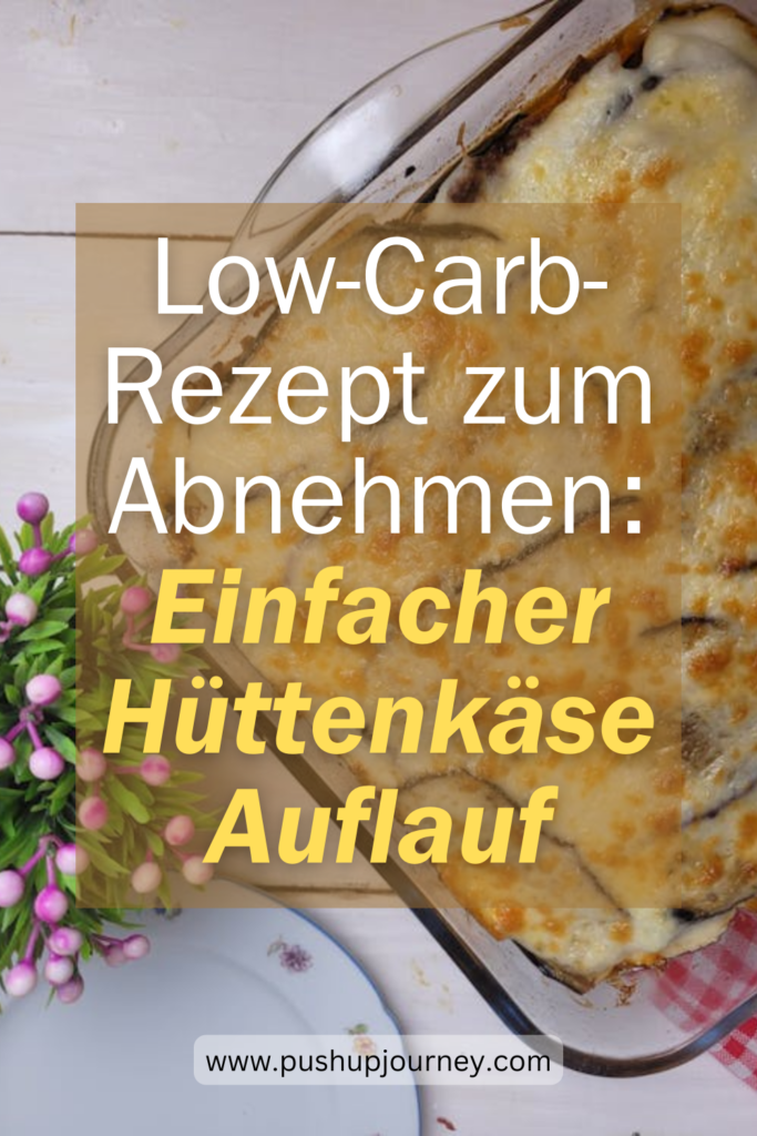 Low-Carb-Rezept zum Abnehmen